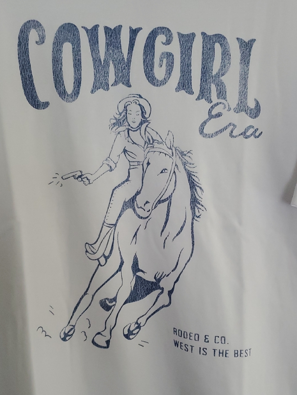 Noisy may Cowgirl Era Graphic Tee
